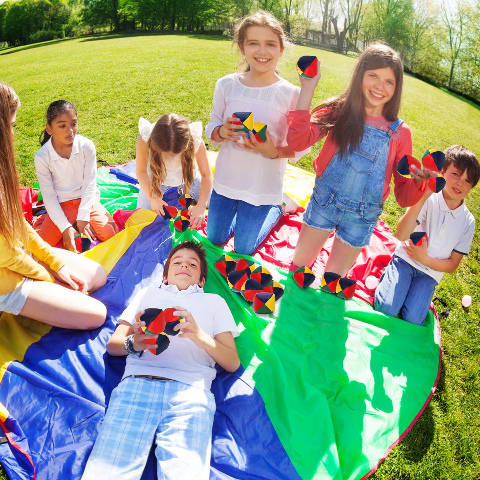 Lawei durable balls suit teens and adults for group games and practice.