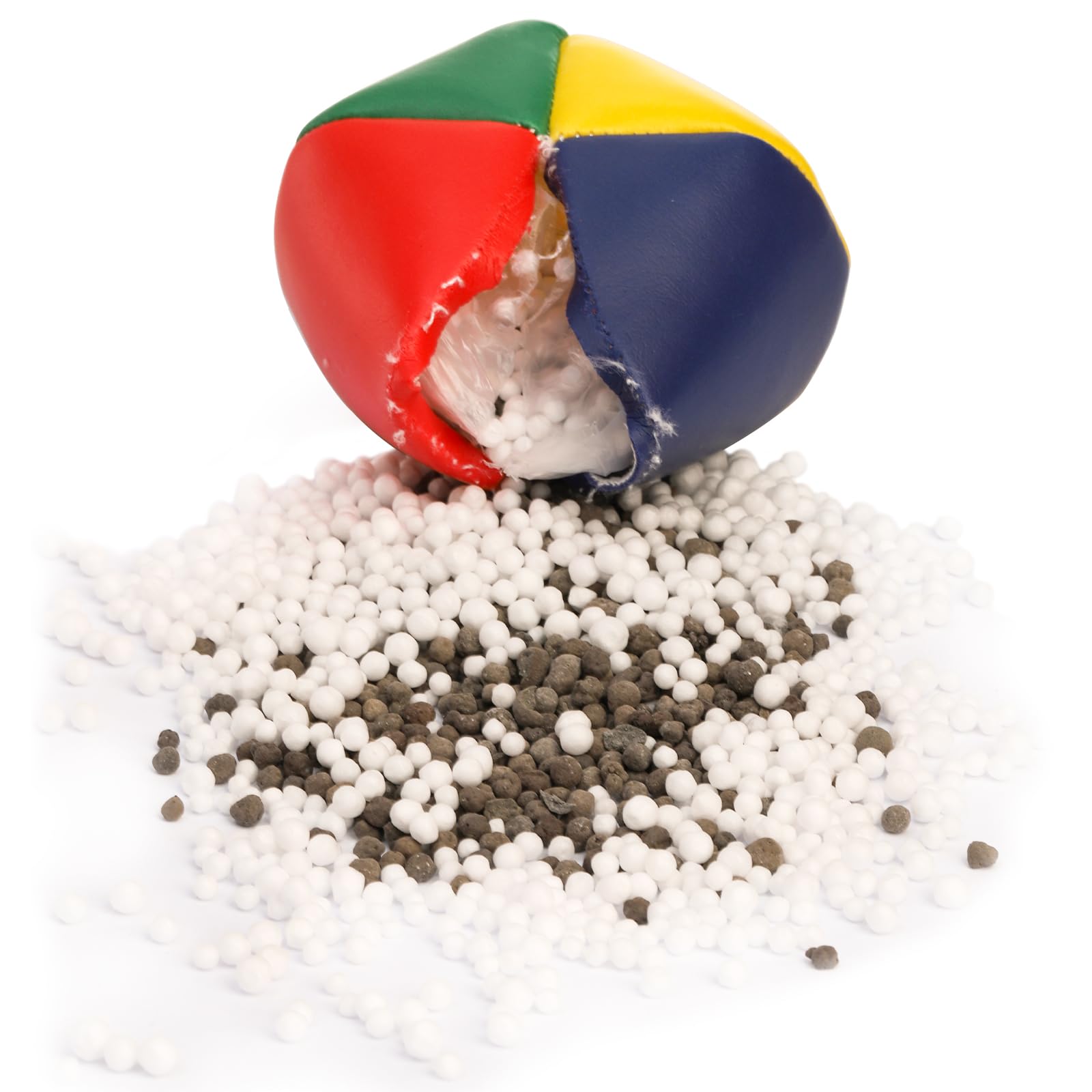 Lawei lightweight foam-core balls feel pleasant in hand and reduce fatigue.