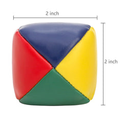 Lawei soft-2inch juggling balls offer compact size for solo or group play.