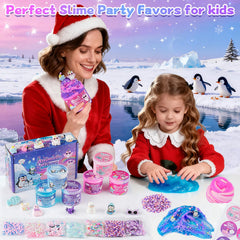 LAWOHO 6-pack slime gifts for birthdays and holidays