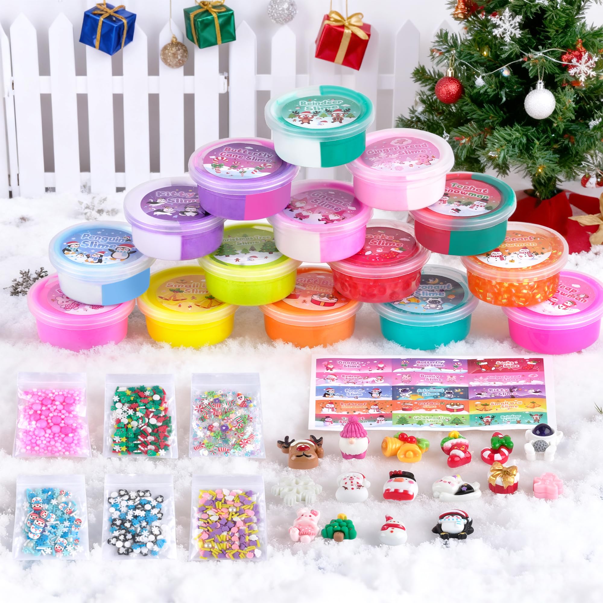 LAWOHO gift-ready slime kit offers quick party favors and holiday gift options.