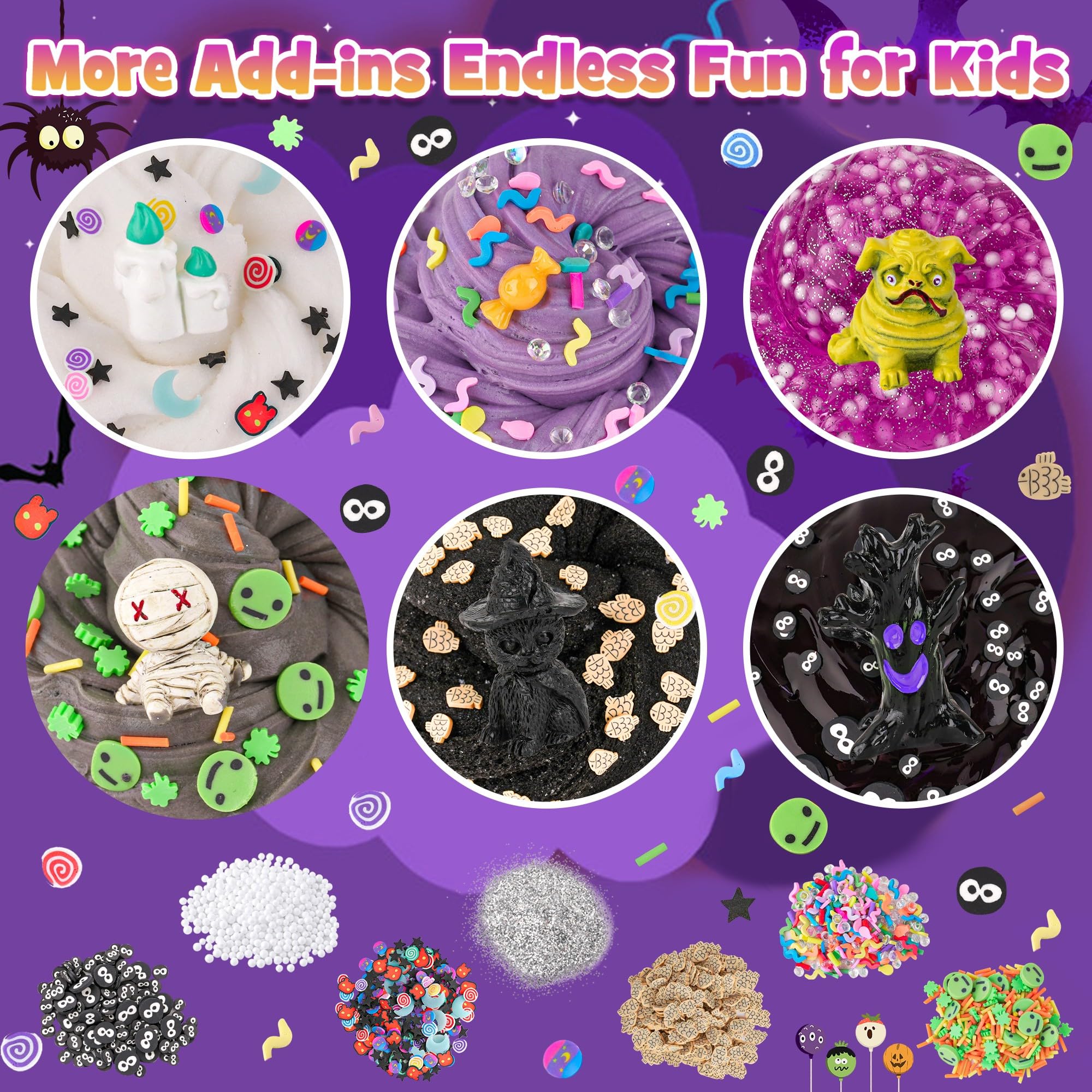 LAWOHO gray butter slime pack offers stretchy, smooth texture for satisfying squeezes.