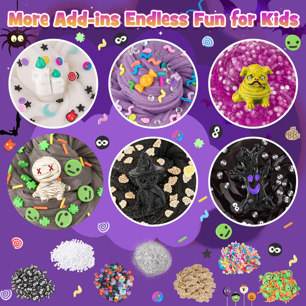 LAWOHO gray butter slime pack offers stretchy, smooth texture for satisfying squeezes.