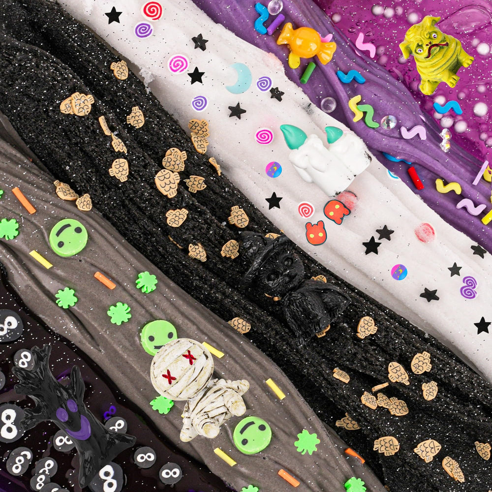 LAWOHO halloween slime add-ins-pack adds texture variety for imaginative crafts.