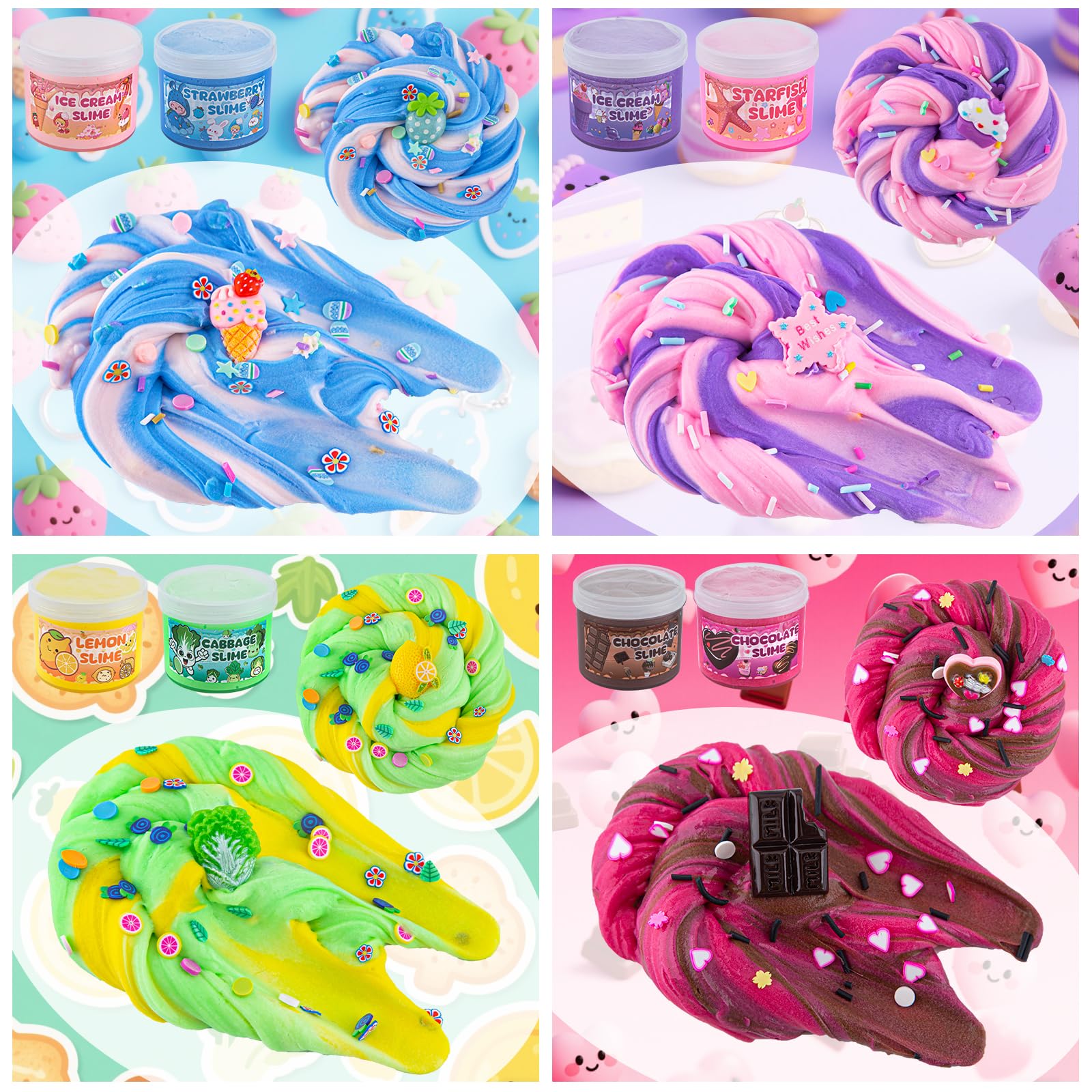 LAWOHO kids slime play setup ready for desks