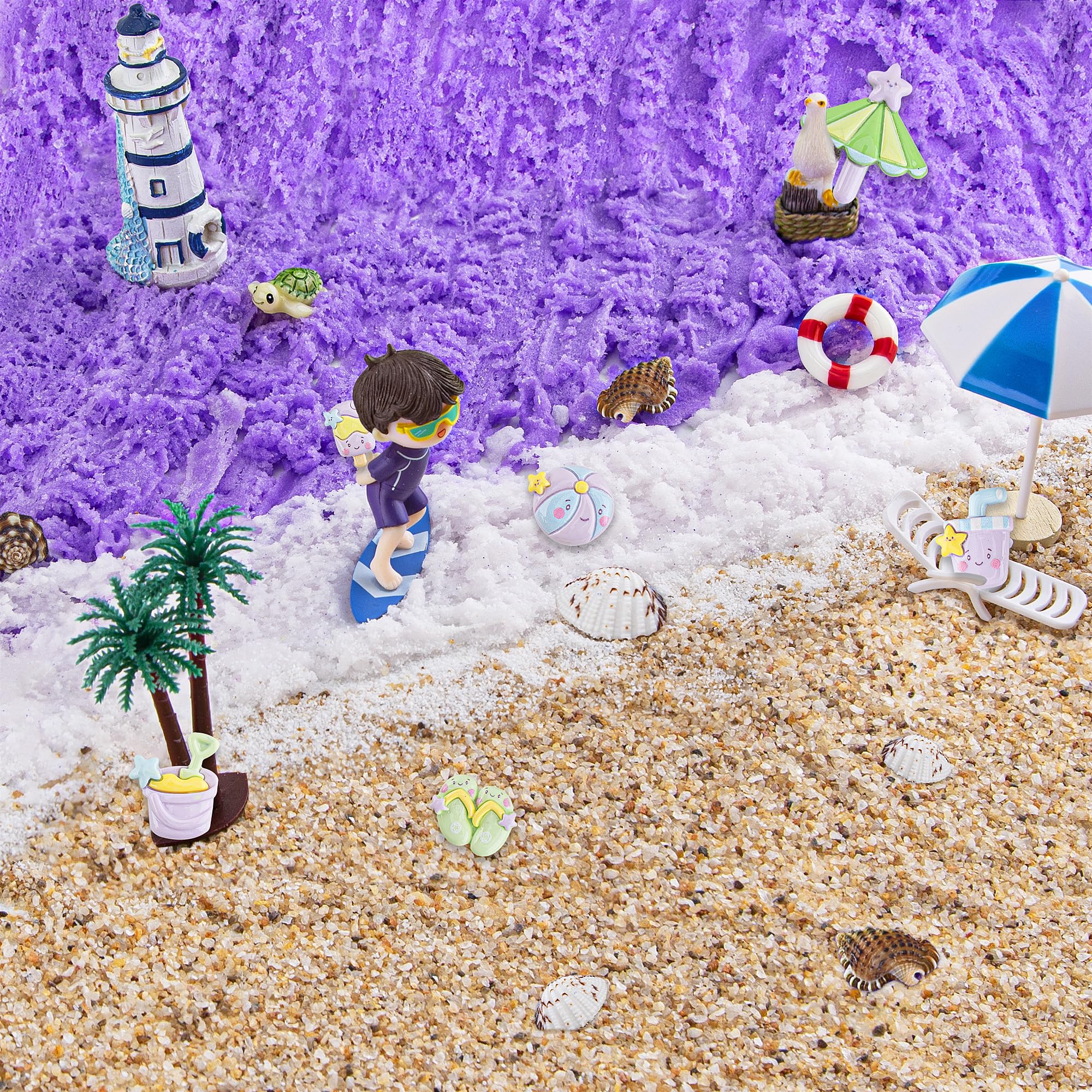 LAWOHO party favors slime kit, perfect for birthdays and holidays.