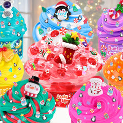 LAWOHO slime charms add delightful characters for creative DIY play.