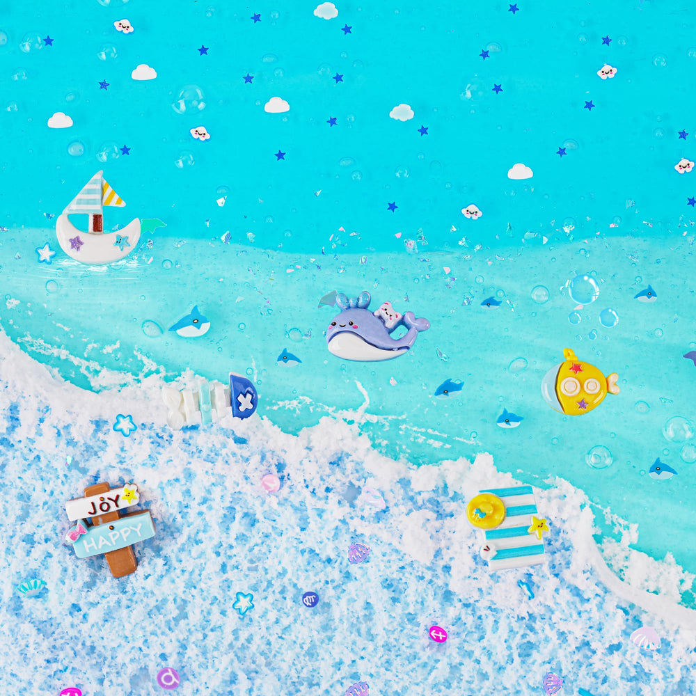 LAWOHO slime charms for decoration and DIY slime art projects.