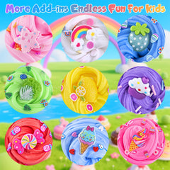 LAWOHO slime charms decorate unique creations for sharing