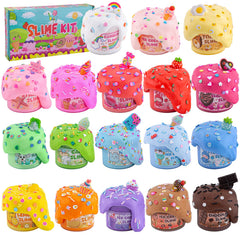 LAWOHO gift-ready slime kit for birthdays and rewards