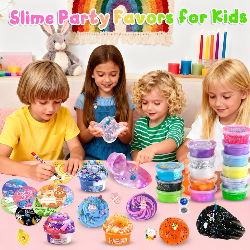 LAWOHO safe non-toxic slime designed for supervised use by children