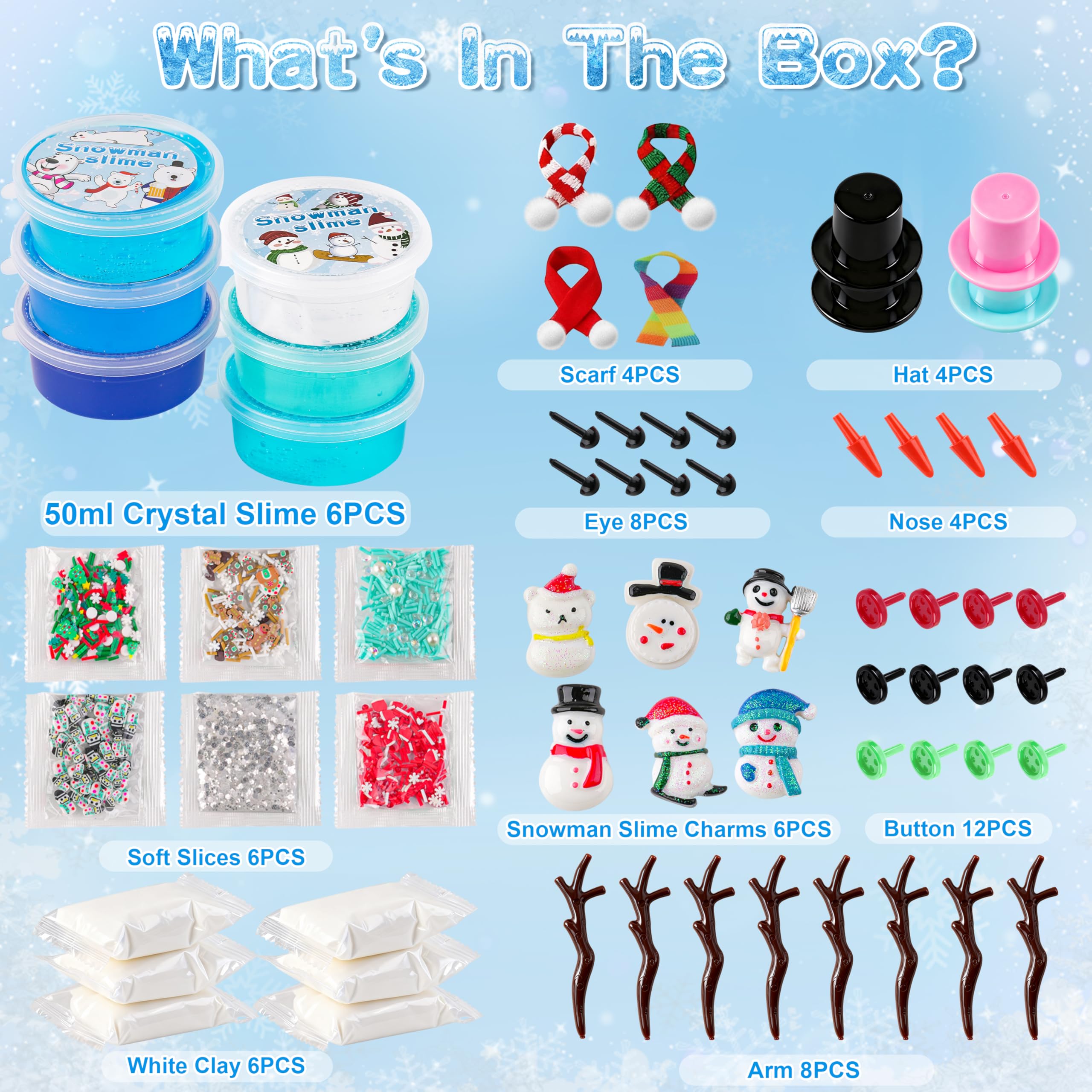 LAWOHO snowman charms photo suggests cute ornament ideas