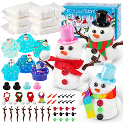 LAWOHO snowman kit packaging showing complete set for easy gifting