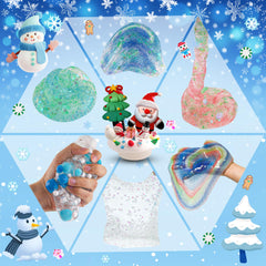 LAWOHO Snowman stickers sheet provides easy labeling for crafts and gifts.
