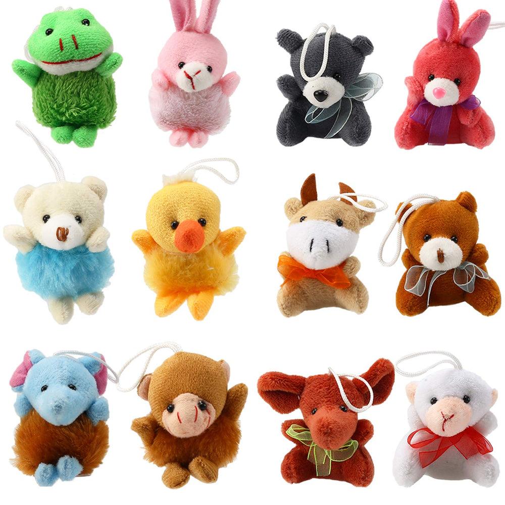 Laxdacee classroom prizes setup with these tiny animals, perfect rewards for preschoolers.