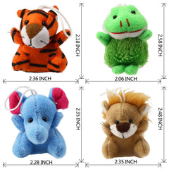 Laxdacee clip-on plush on a bag, convenient to attach and carry.