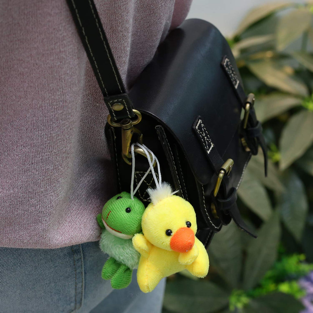 Laxdacee Easter eggs alternative prizes, small plush animals delight kids.