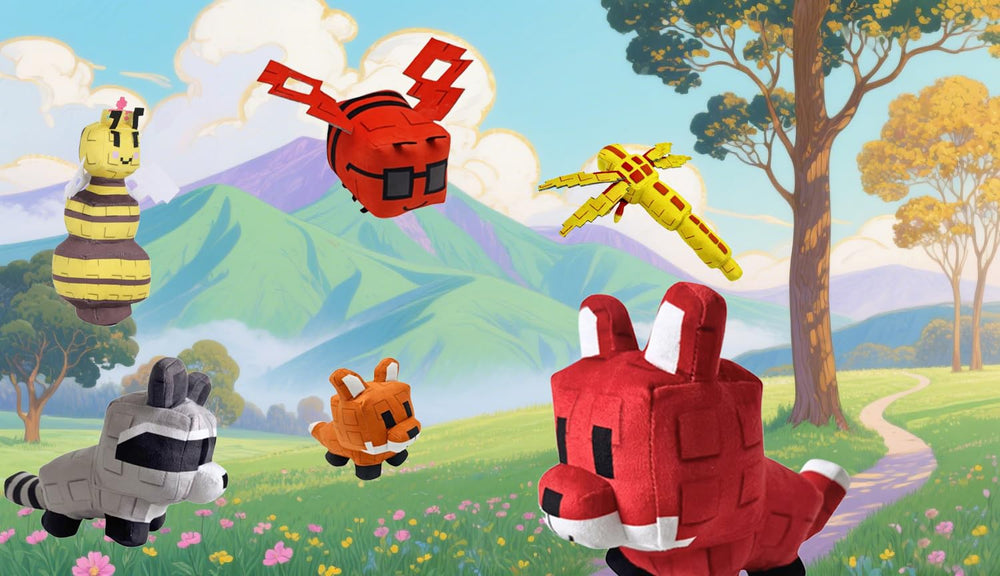Laxkpoe Grow a Garden plush easy to clean and color-lasting