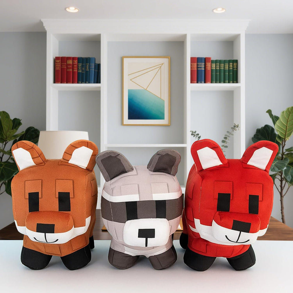 Laxkpoe Grow a Garden plush figures for collection and imaginative play