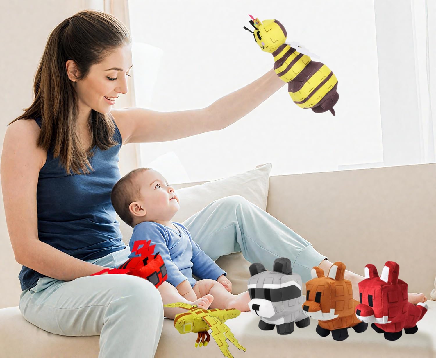 Laxkpoe Grow a Garden plush makes a charming gift idea for kids and fans