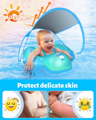 LAYCOL float features double-chamber design for added stability during splashes.