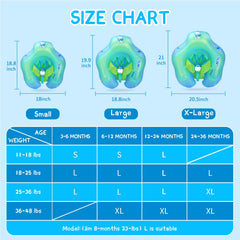 LAYCOL abdomen support and crotch area add gentle containment.