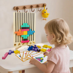 Laynertoys Linden wood blocks with smooth, safe finish.