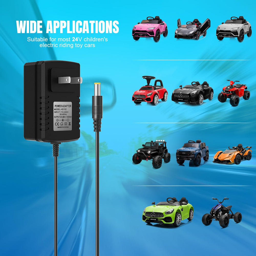LAZORA 24V Charger safety certifications reassure reliable charging