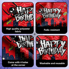 Lazy Time cityscape backdrop details enhance photo moments