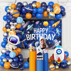 Lazy Time six long balloons support creative arches