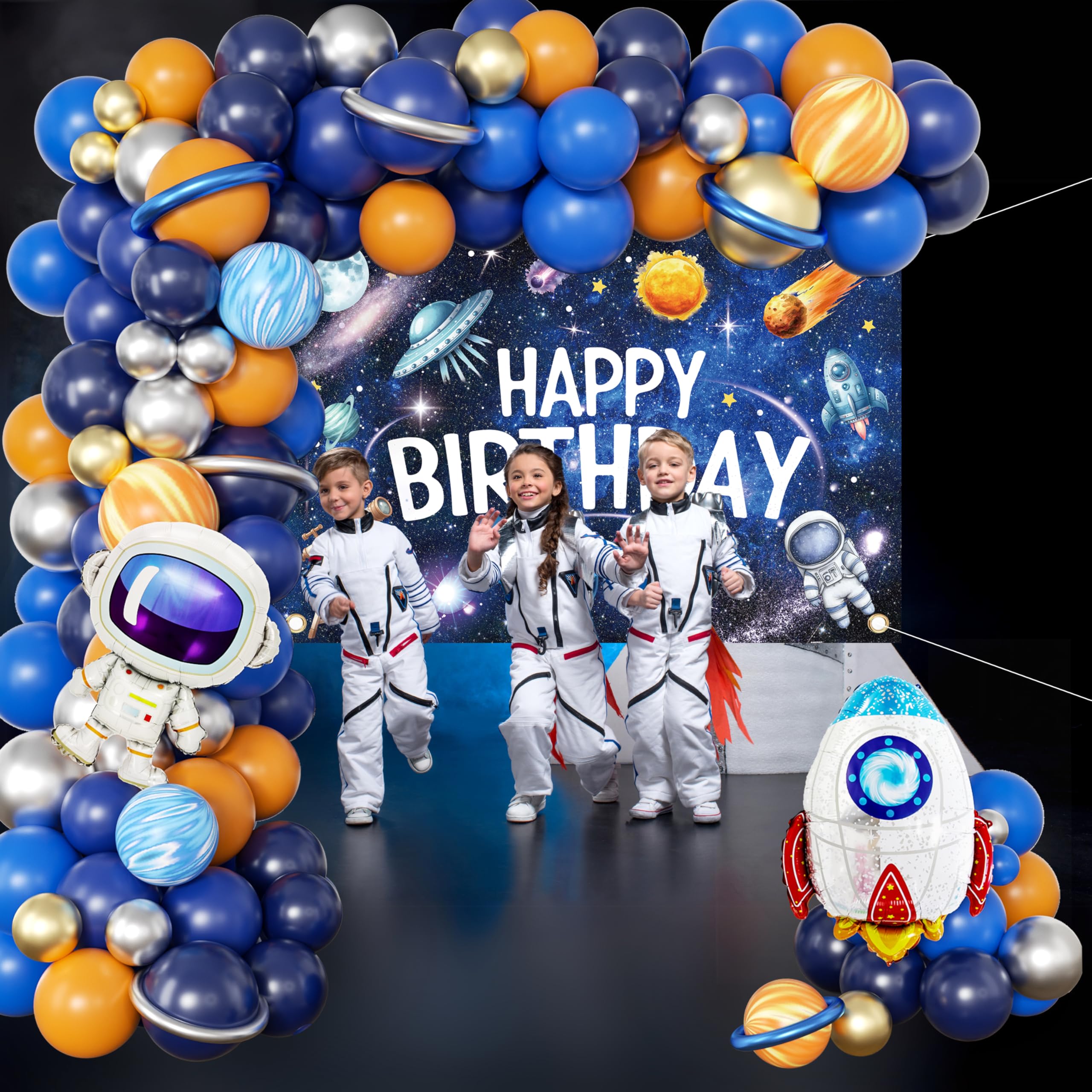 Lazy Time space party setup ideas show versatile display options