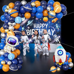 Lazy Time space party setup ideas show versatile display options