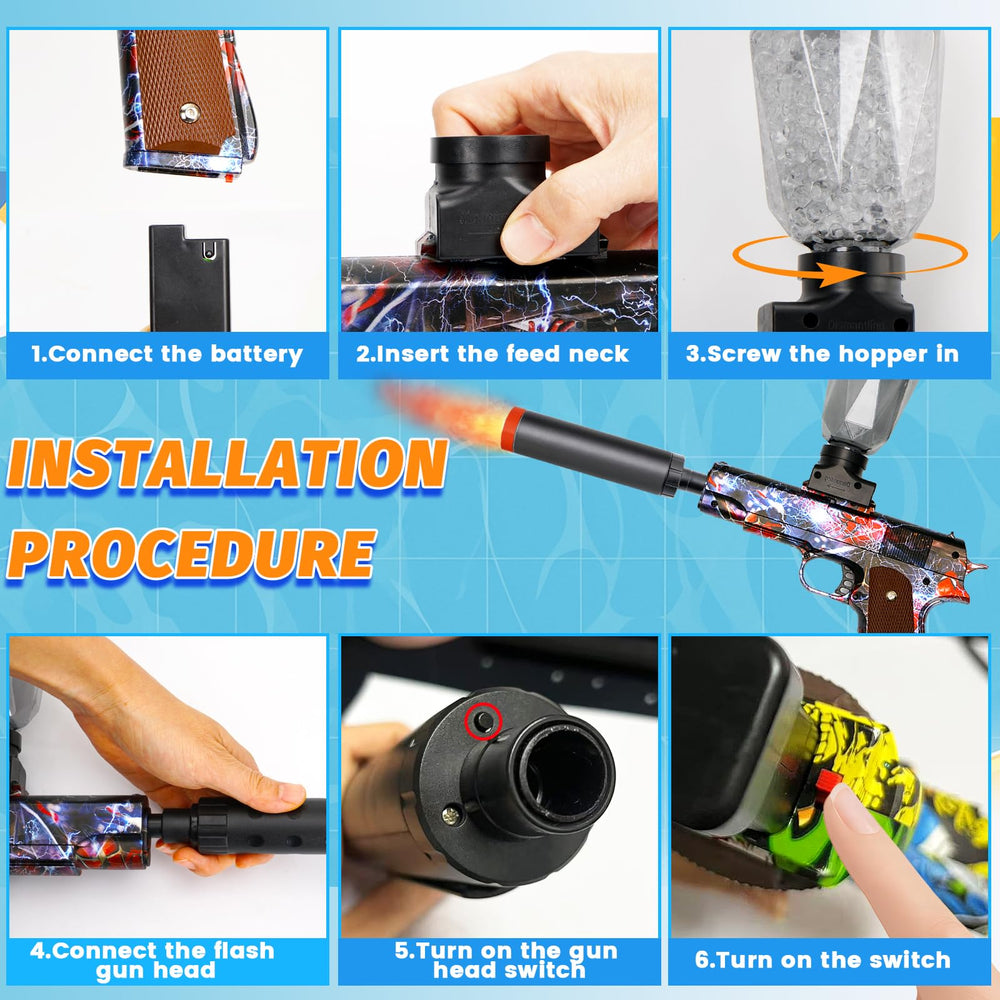 LAZZAROU modular battery install guide for quick setup.
