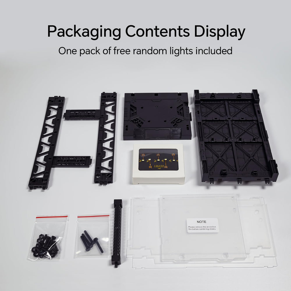 Simple, wire-free installation enables quick setup and neat presentation.