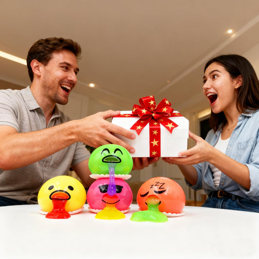 LBKKC egg yolk slime balls ideal for stress relief and laughter