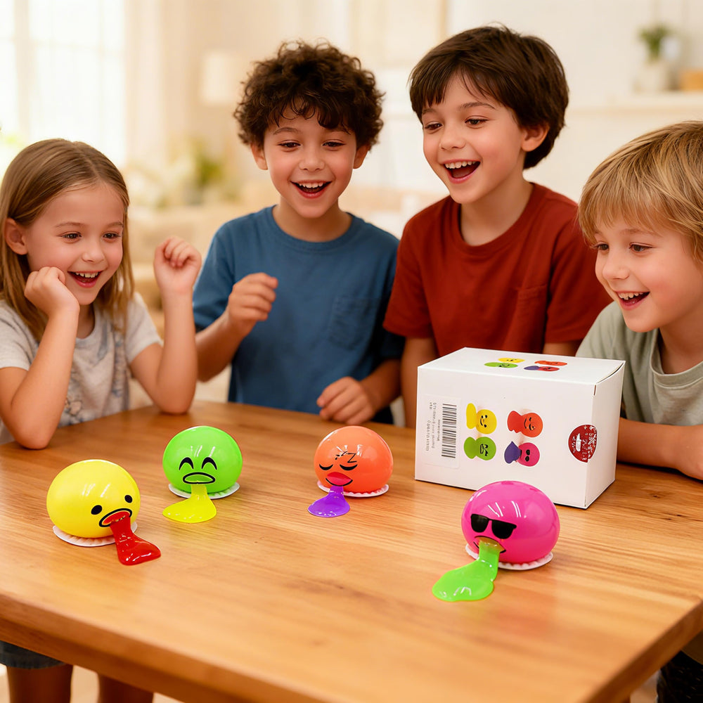 LBKKC four-yolk slime set perfect for group play and gifting