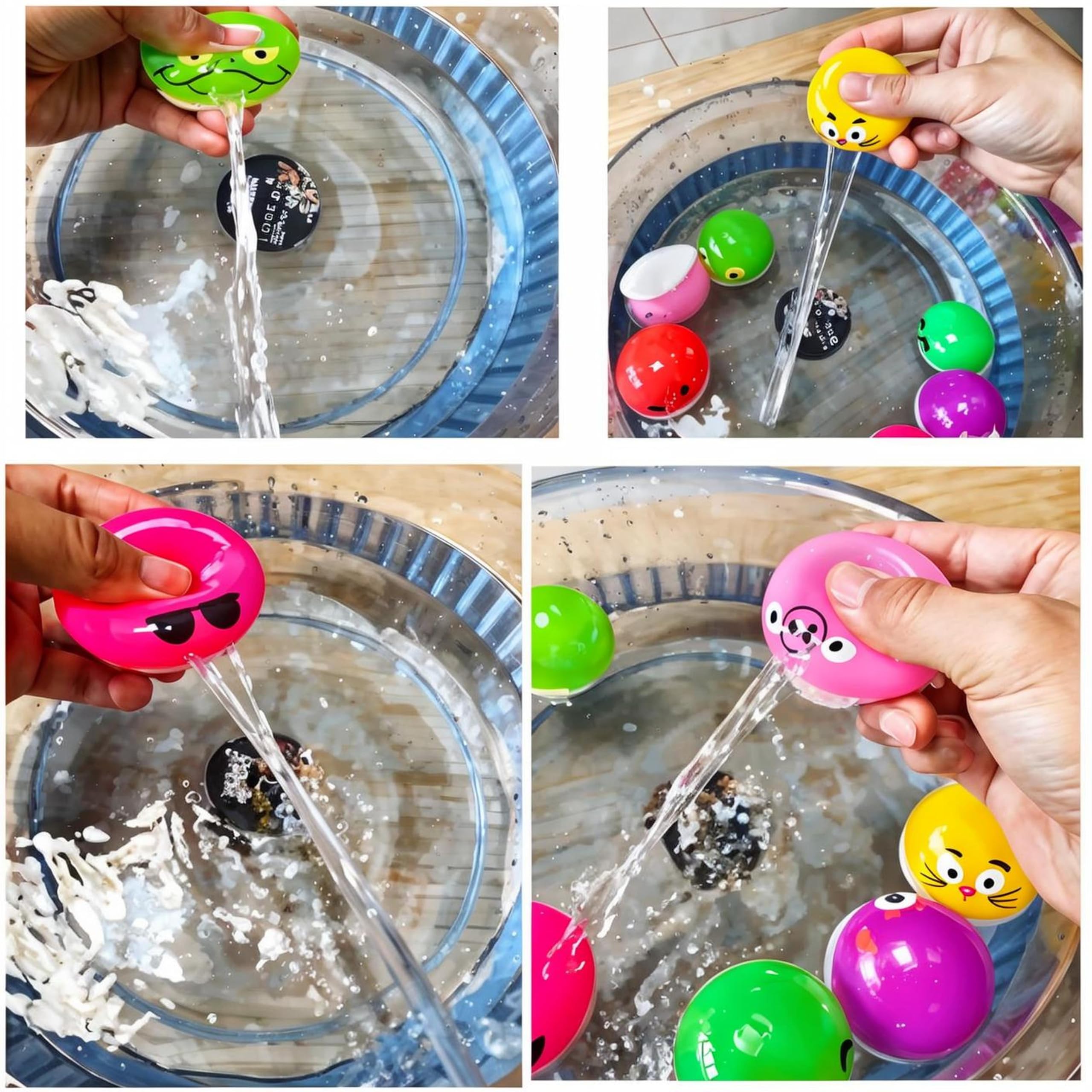 LBKKC Vomiting Egg Slime Toy desk decor for lighthearted moments.