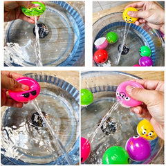 LBKKC Vomiting Egg Slime Toy desk decor for lighthearted moments.