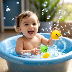 LBKKC Vomiting Egg Slime Toy squeeze and spit motion for satisfying play.