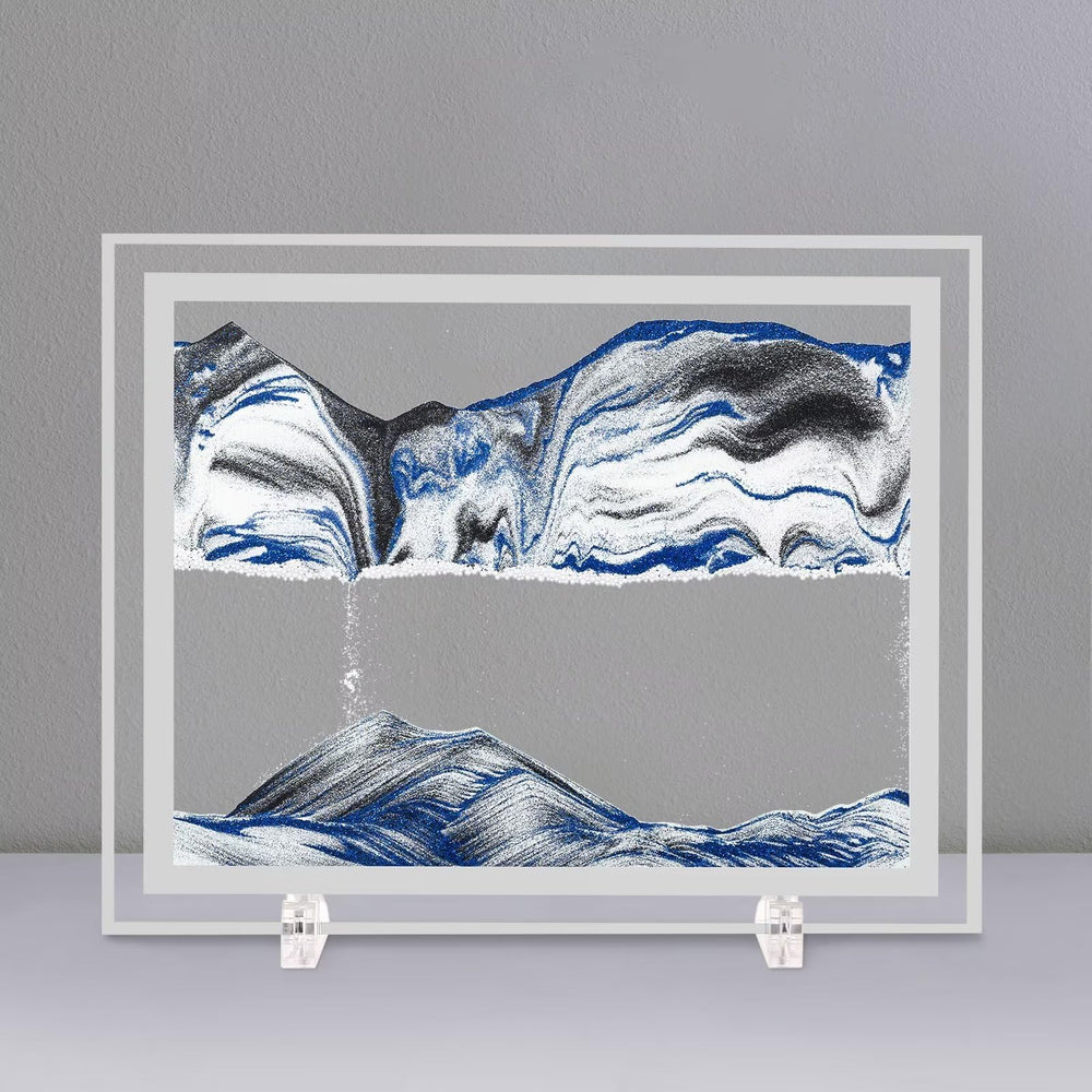LCDOCLAK color sand textures offer rich visual depth in any room.