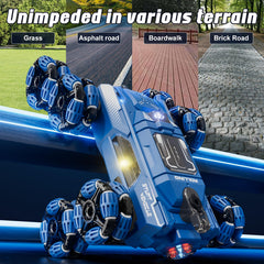 LCIMG Cool 8-Wheel Gesture-Control RC Stunt Car LED night-light highlight for evening play