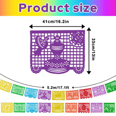 Lctevvn colorful fiesta banner design brightens any party space.