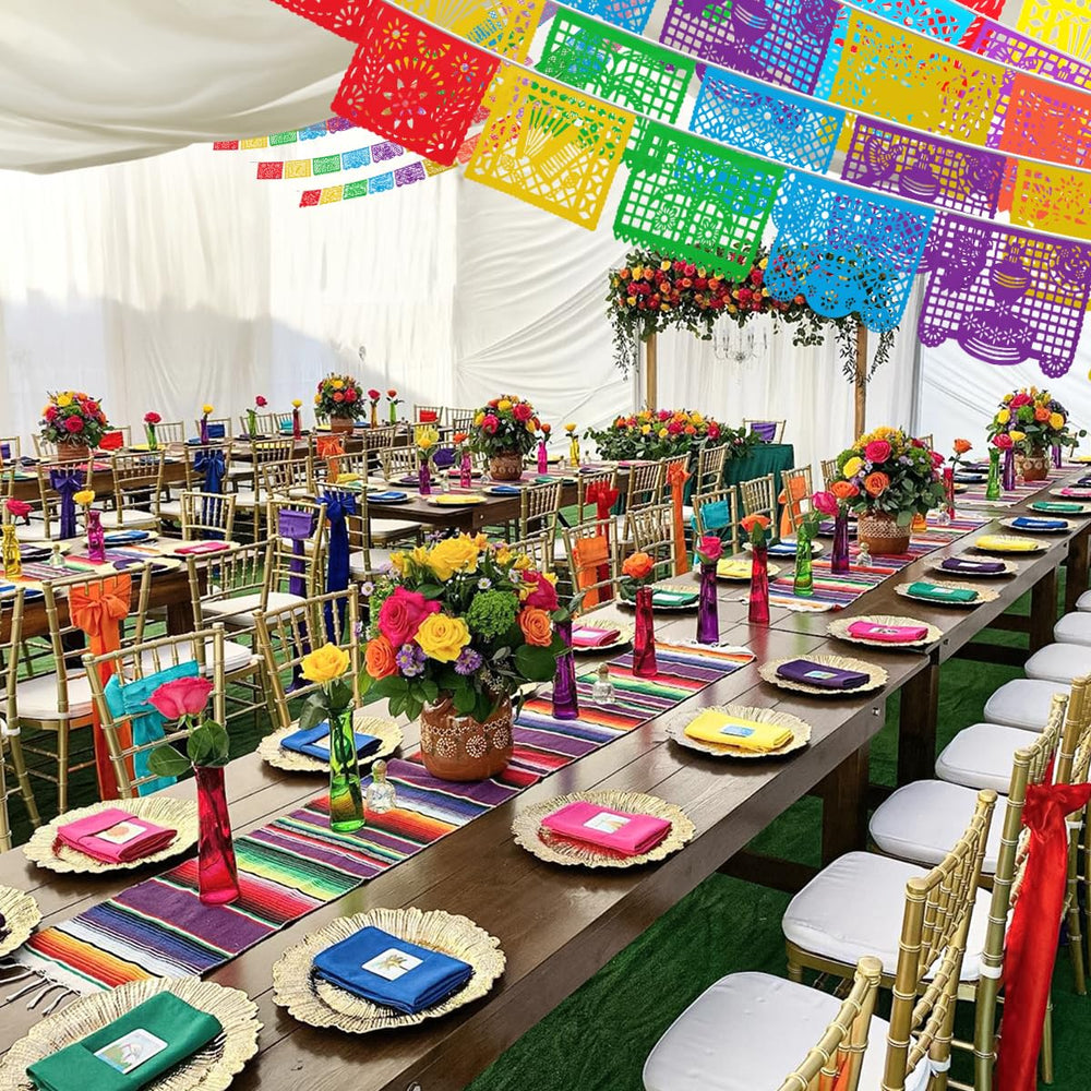 Lctevvn versatile decoration options for rows, tying, or criss-cross layouts.