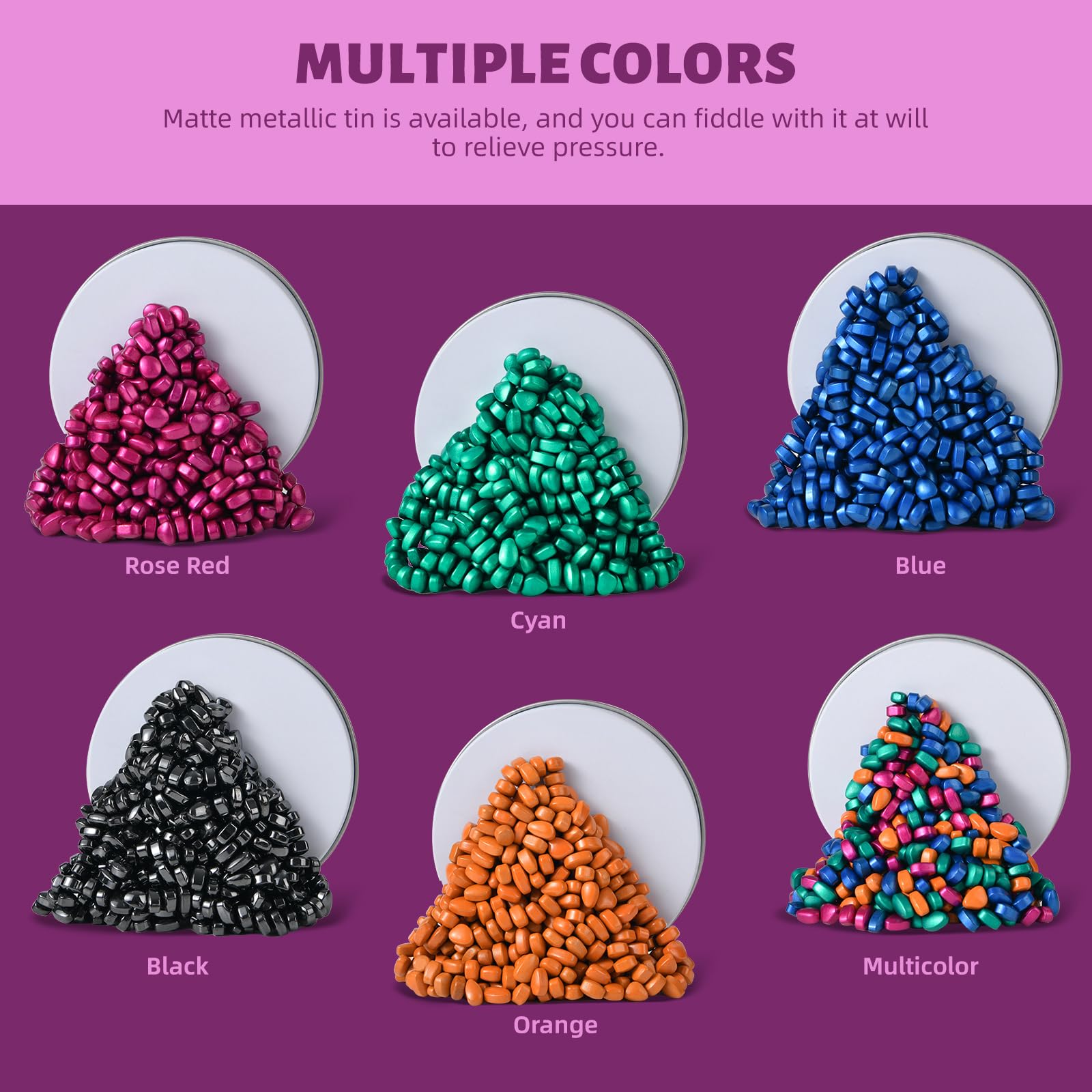 LCVUUK gift set: colorful desk toy ideal for holidays.