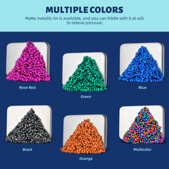 LCVUUK Blue pebbles putty highlighted for on‑the‑go creativity and desk play.
