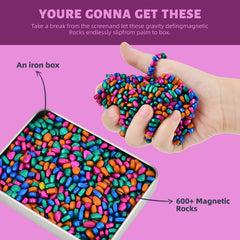 LCVUUK Magnetic Putty Stones lets you sculpt and reshape for mindful concentration.
