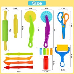 LCY WEDSHI child-safe scissors enable safe cutting during pretend play