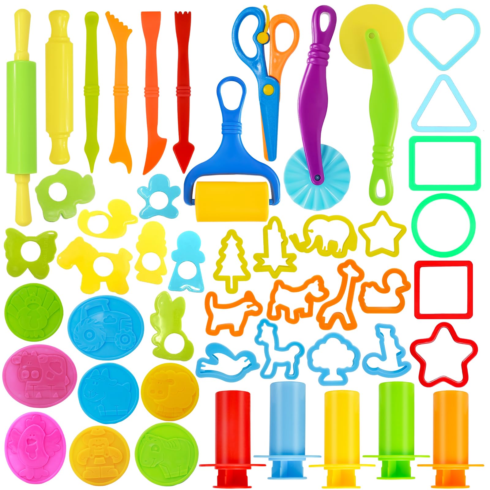 LCY WEDSHI dough tool set basic tools for creative shaping