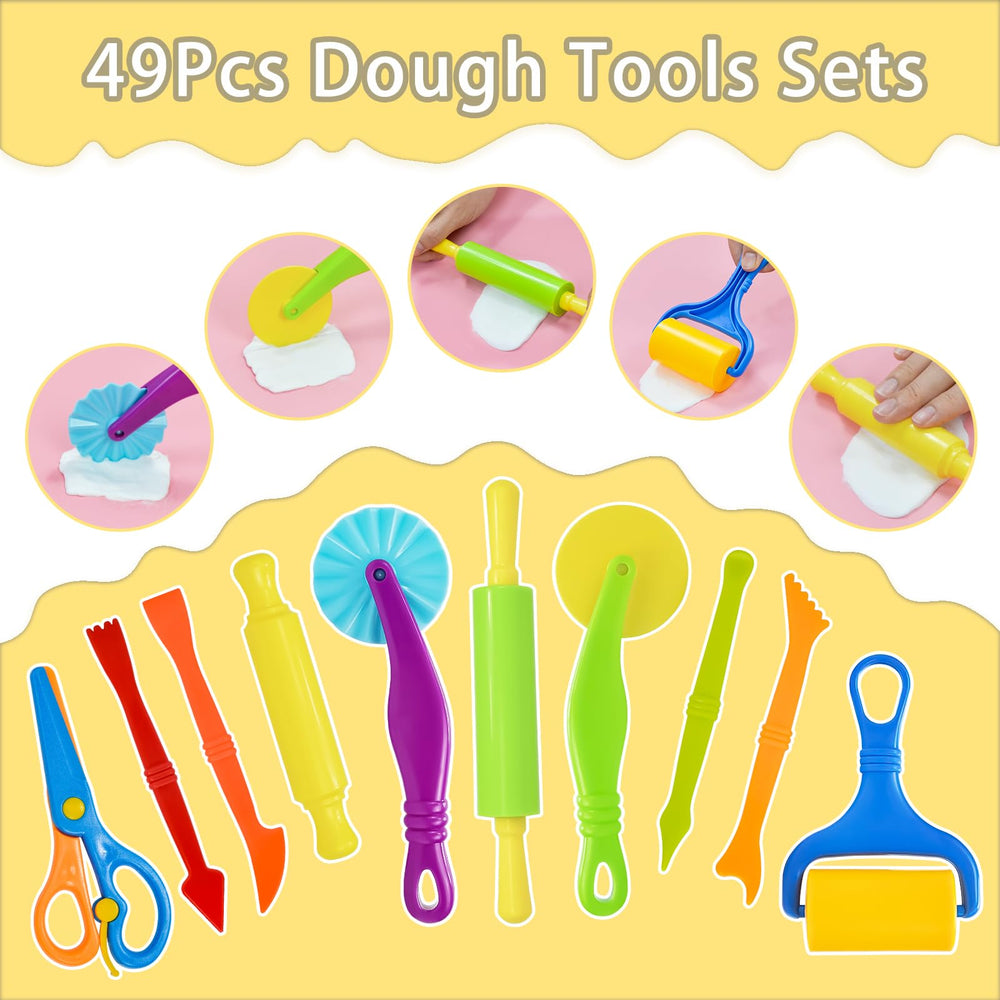 LCY WEDSHI safety scissors with bright colors protect little hands