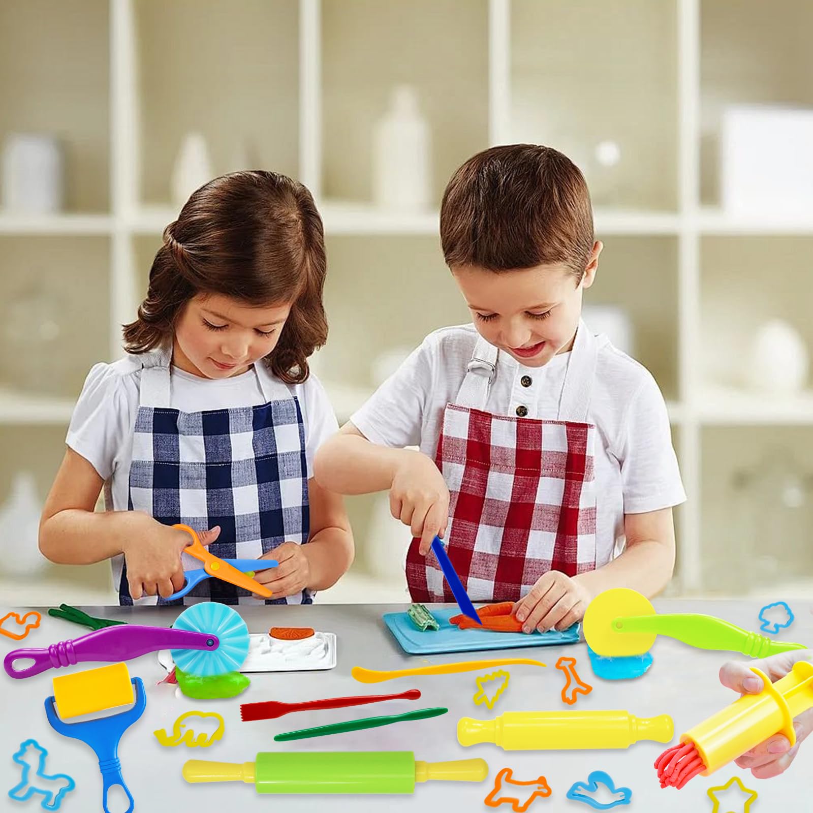 LCY WEDSHI bright colors boost engagement and color exploration during play